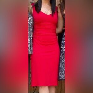 Laundry By Shelli Segal Scarlet Gown